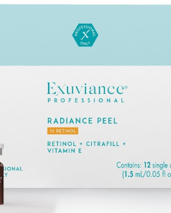 Exuviance Radiance Peel 12x1 5 Ml