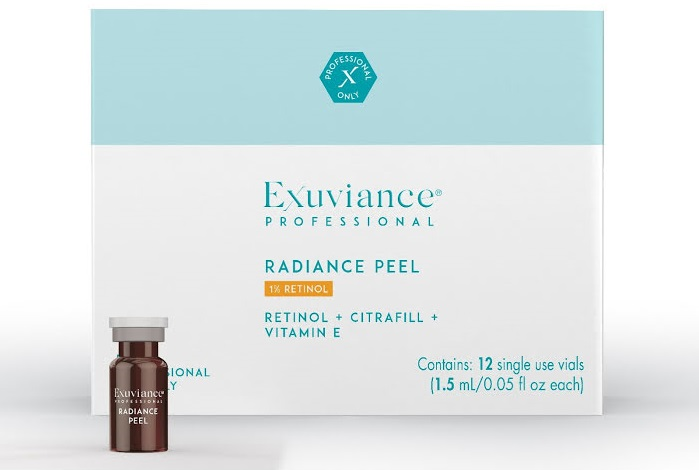 Exuviance Radiance Peel 12x1 5 Ml