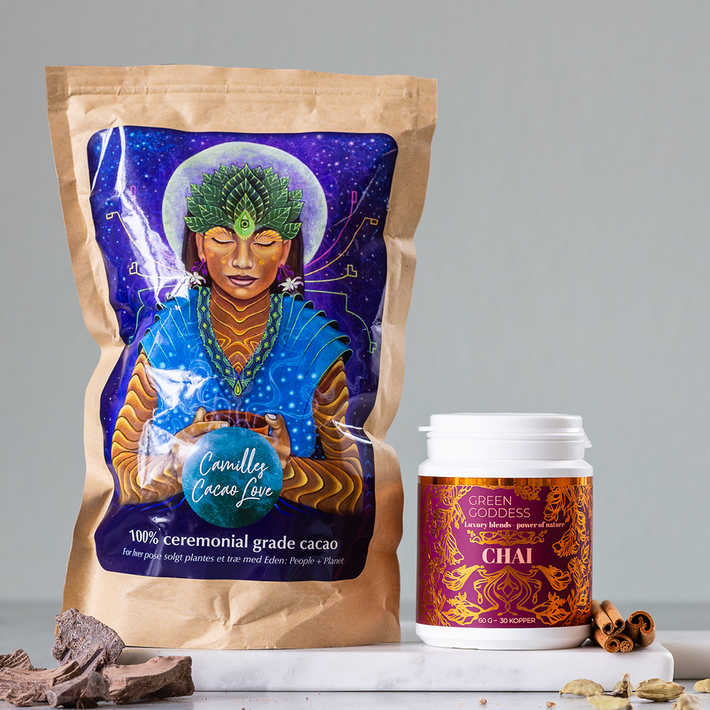 Chai Blend Ceremonial Cacao
