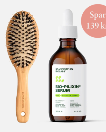 Hair Activation Serum    For Women  100 Ml    Hårbørste