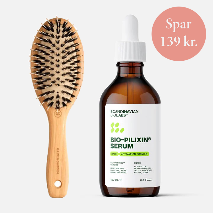 Hair Activation Serum For Women 100 Ml Hårbørste