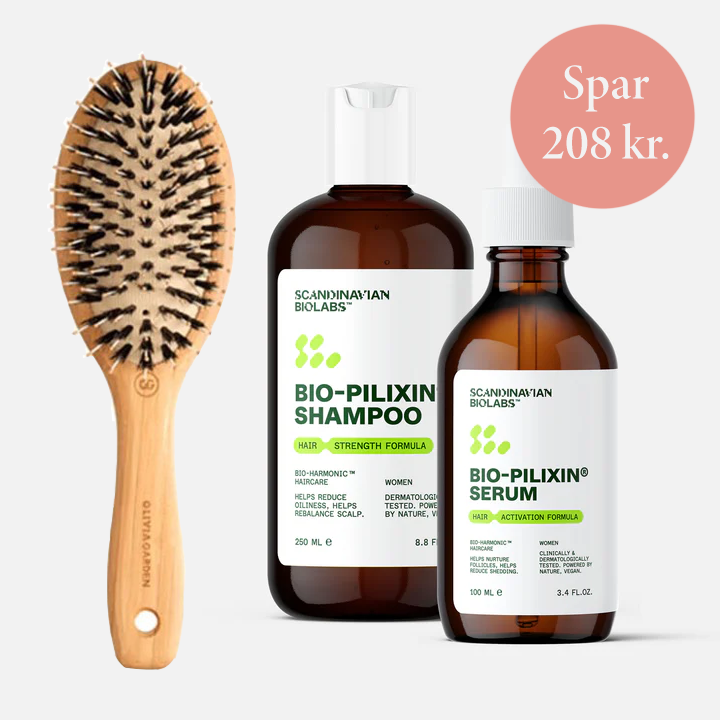 Scandinavian Biolabs Hair Strength Growth Hårbørste