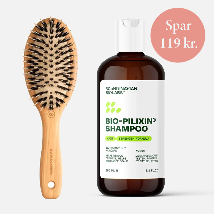 Hair Strength Shampoo For Women 250 Ml Hårbørste