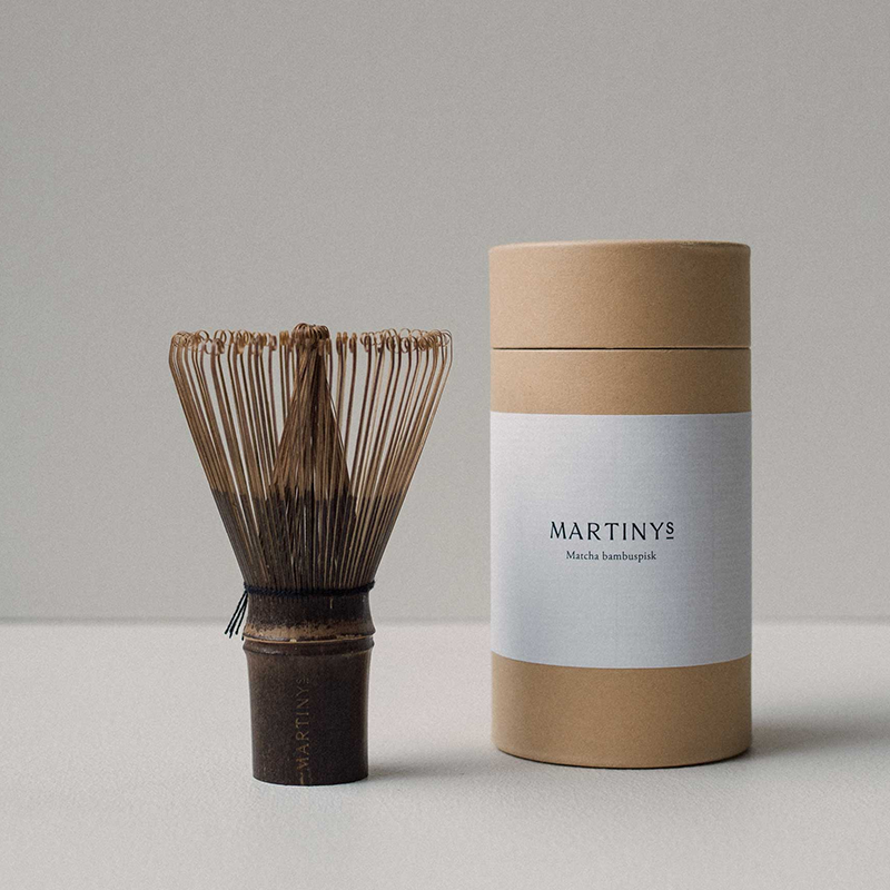 Martinys Matcha Bambuspisk