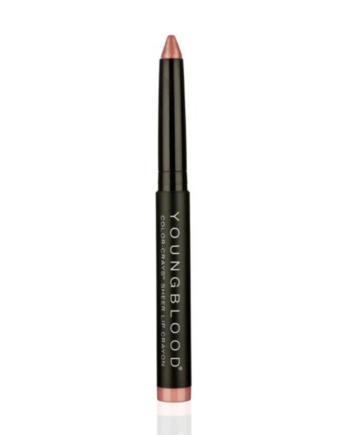 Youngblood Color Crays Sheer Lip Crayon Redwood 1 4 G