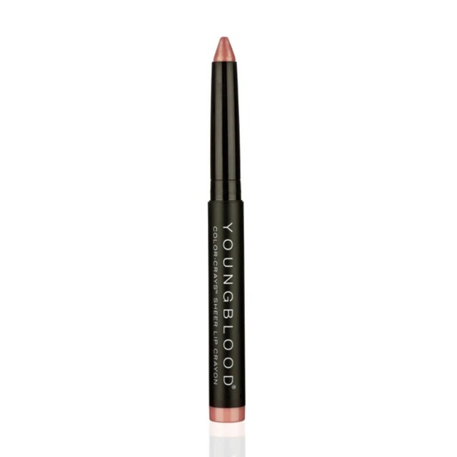 Youngblood Color Crays Sheer Lip Crayon Redwood 1 4 G
