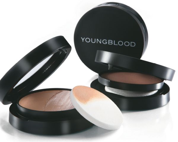 Youngblood Refillable Compact Cream Powder Foundation Warm Beige 7 G