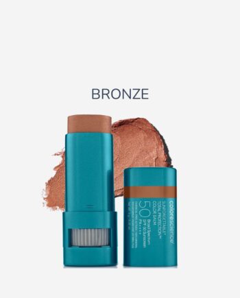Total Protection Color Balm Spf 50  Bronze   9 G