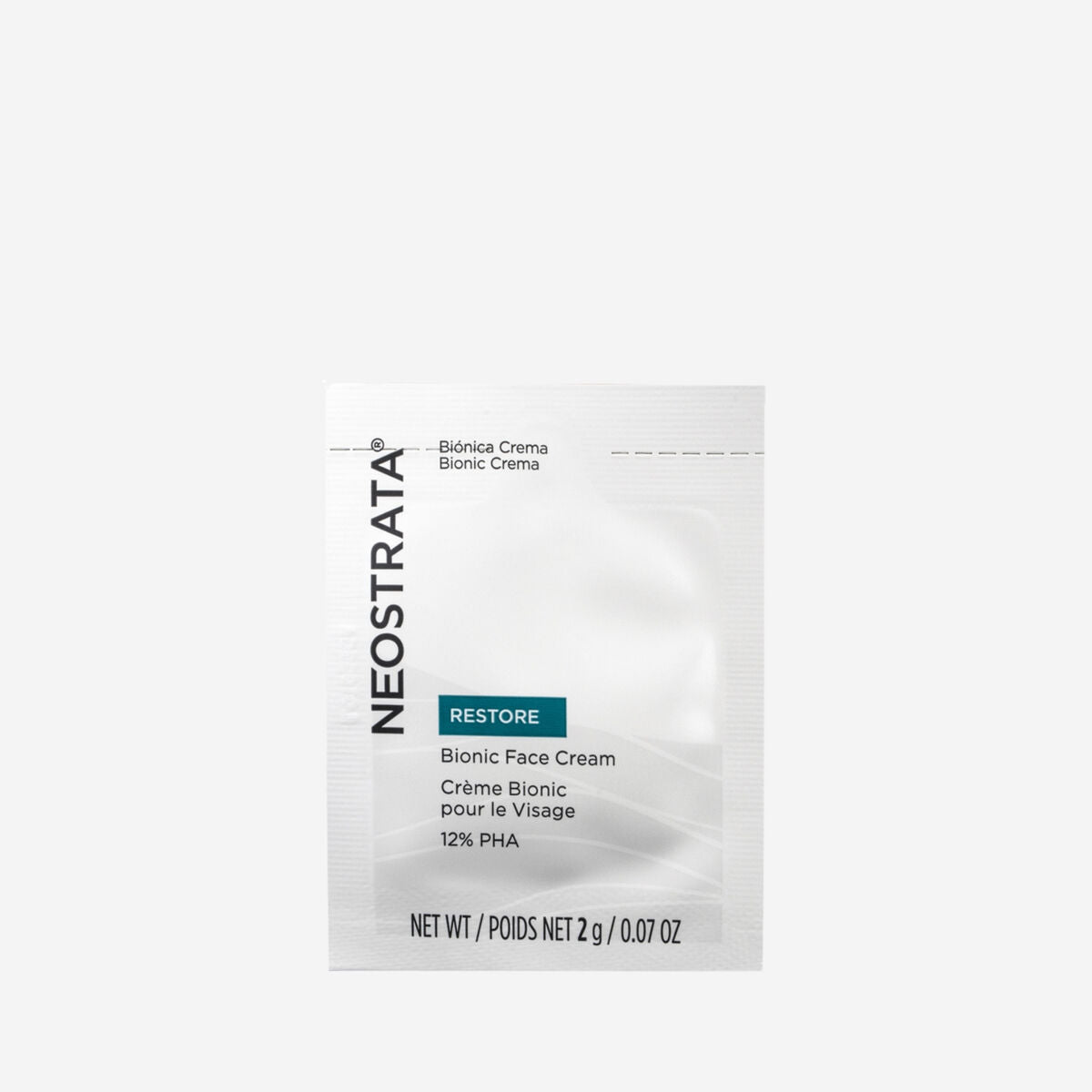 Bionic Face Cream Vareprøve