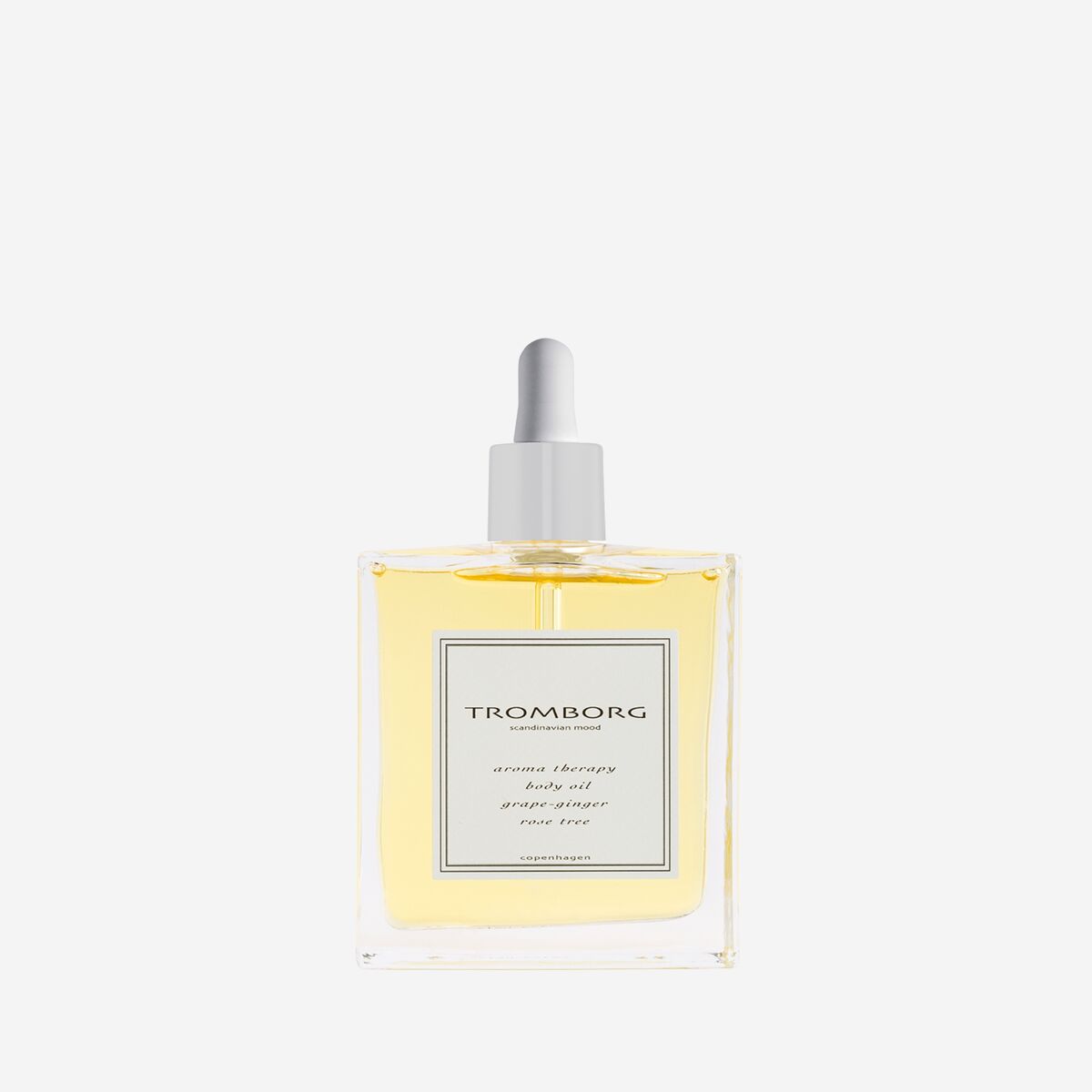 Aroma Therapy Body Oil Grape Ginger Rose Tree