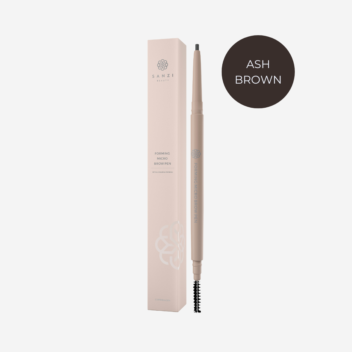Sanzi Beauty Forming Micro Brow Pen Ash Brown 006 G