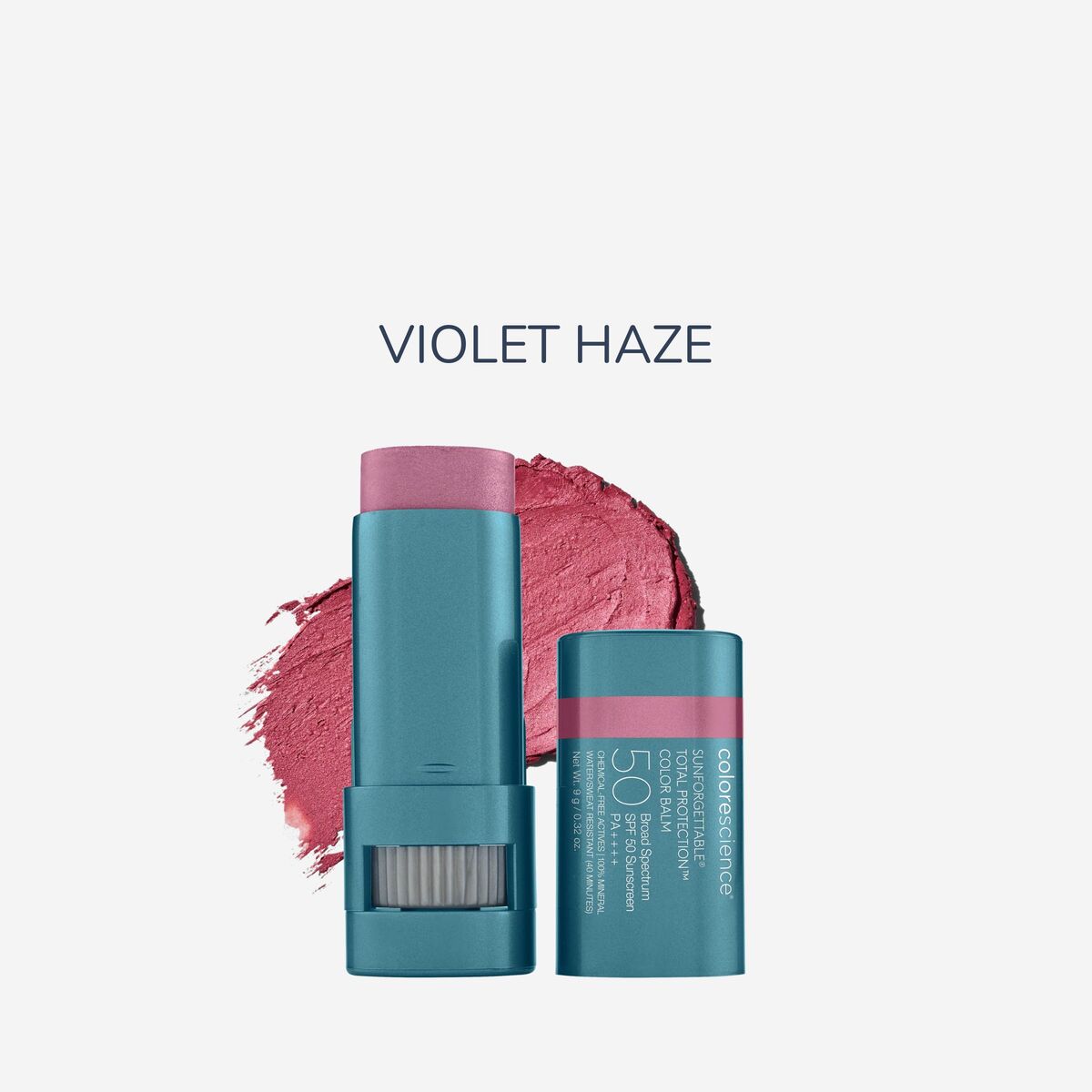 Total Protection Color Balm Spf 50 Violet Haze 9 G