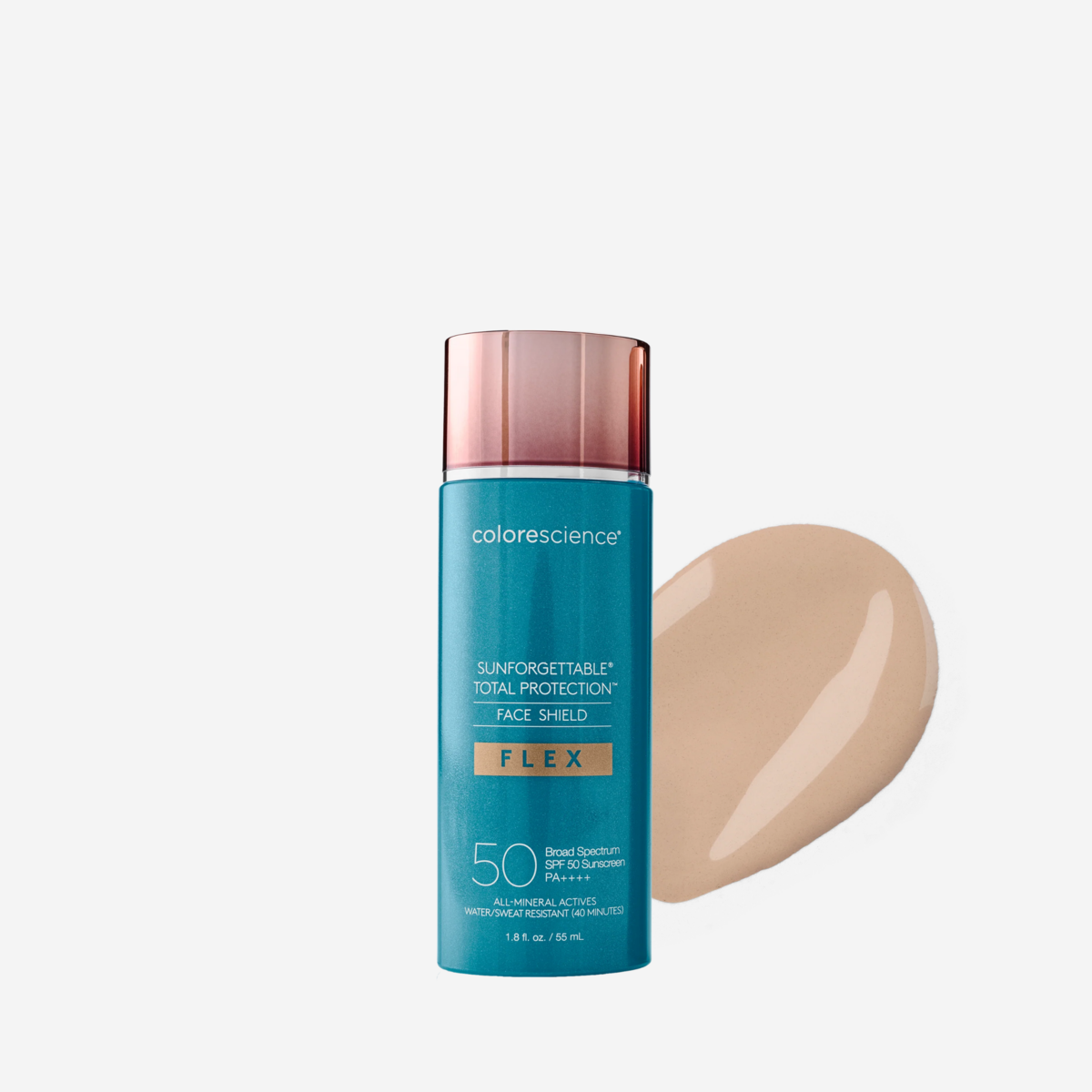 Total Protection Face Shield Flex Spf 50 Light 55 Ml