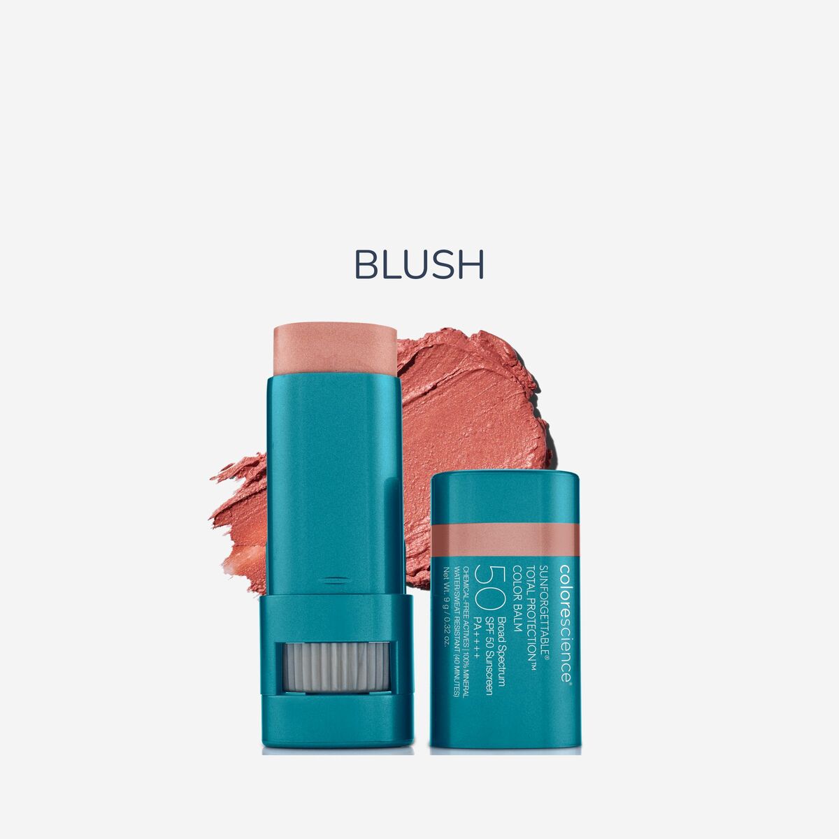Total Protection Color Balm Spf 50 Blush 9 G