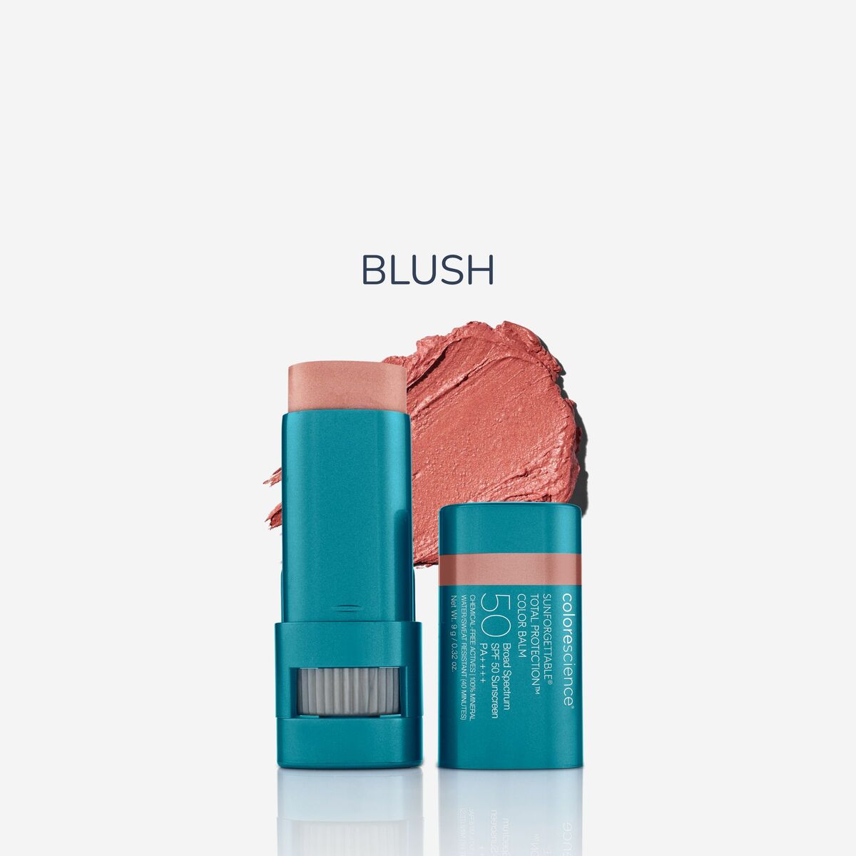 Total Protection Color Balm Spf 50 Blush 9 G