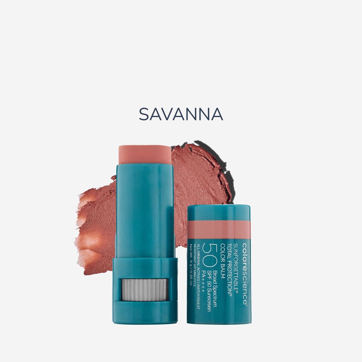 Total Protection Color Balm Spf 50 Savanna 9 G