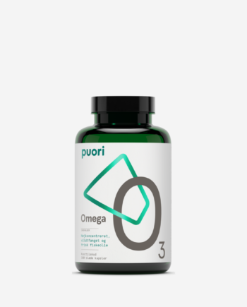 Puori Omega 3 O3   180 Kapsler