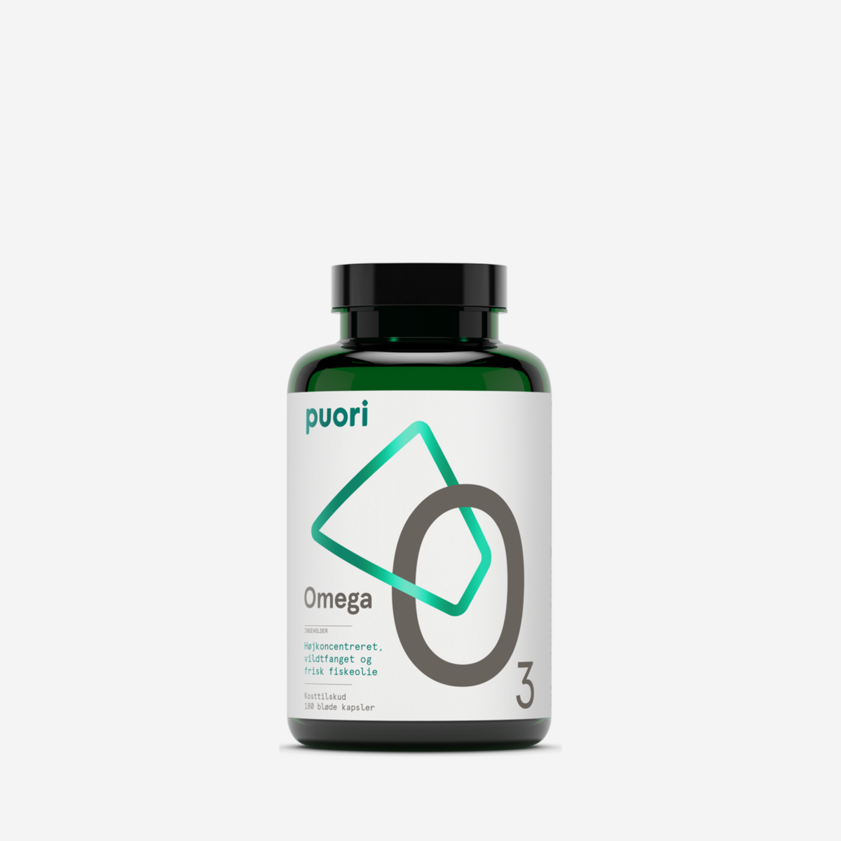 Puori Omega 3 O3 180 Kapsler