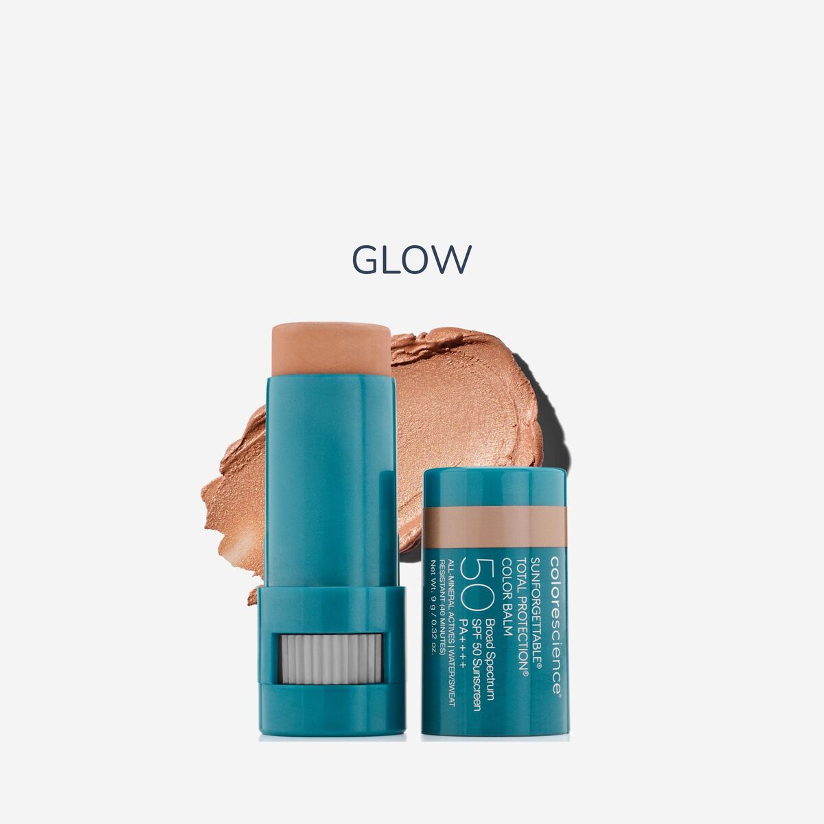 Total Protection Color Balm Spf 50 Glow 9 G