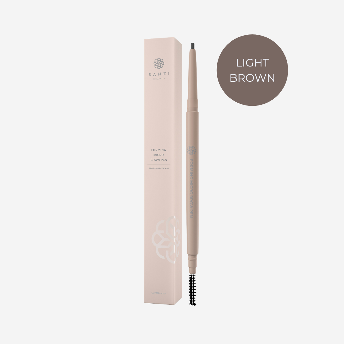 Sanzi Beauty Forming Micro Brow Pen Light Brown 006 G