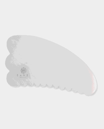 Sanzi Beauty Gua Sha White Jade Sculpt