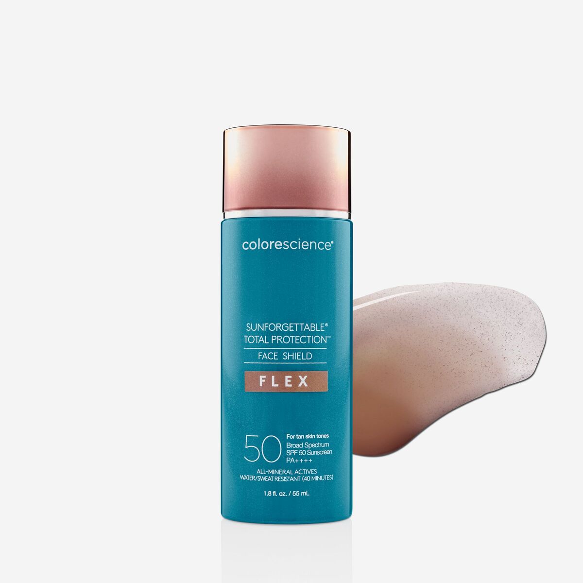 Total Protection Face Shield Flex Spf 50 Tan 55 Ml