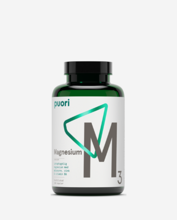 Puori M3 Magnesium 180 Kapsler