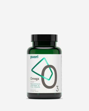 Puori Omega 3 O3   60 Kapsler