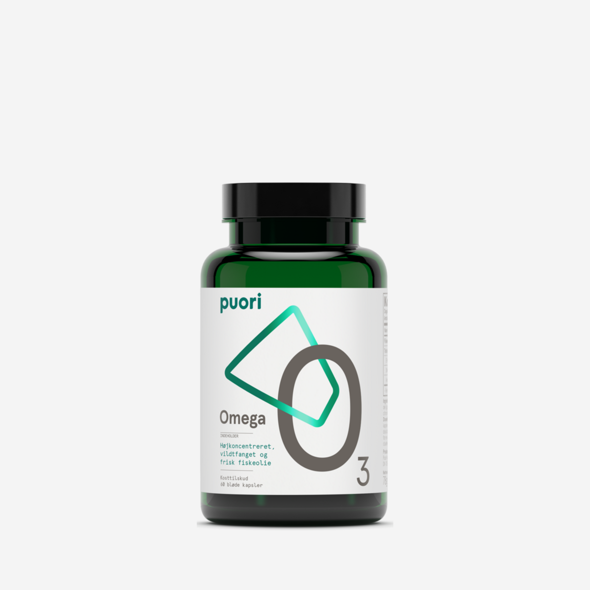 Puori Omega 3 O3 60 Kapsler