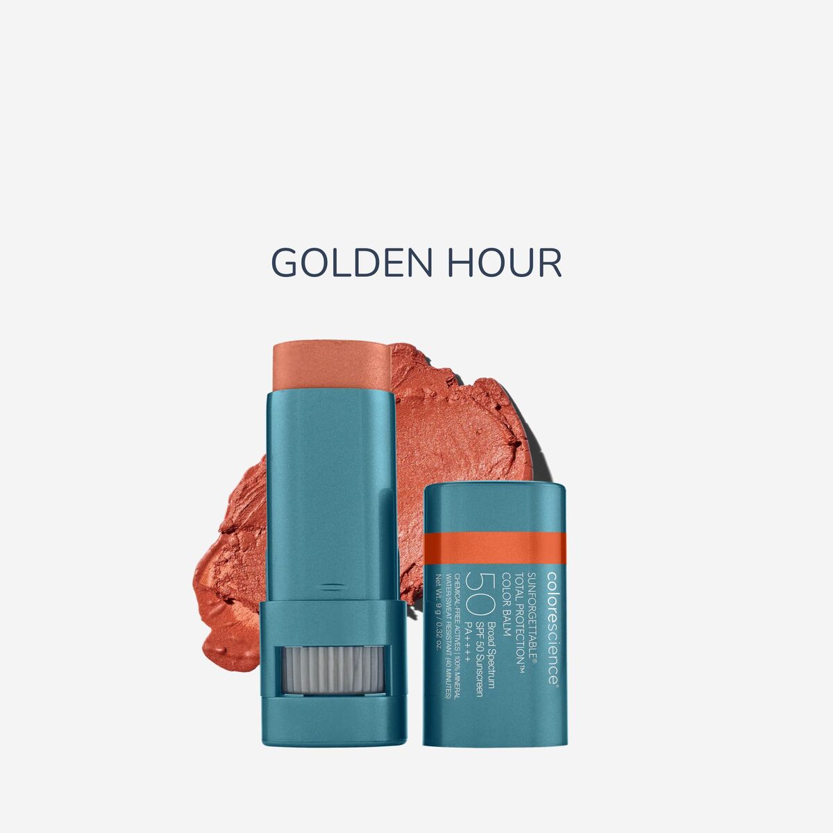 Total Protection Color Balm Spf 50 Golden Hour 9 G