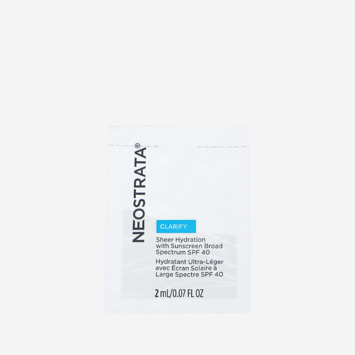 Sheer Hydration Spf40 Vareprøve
