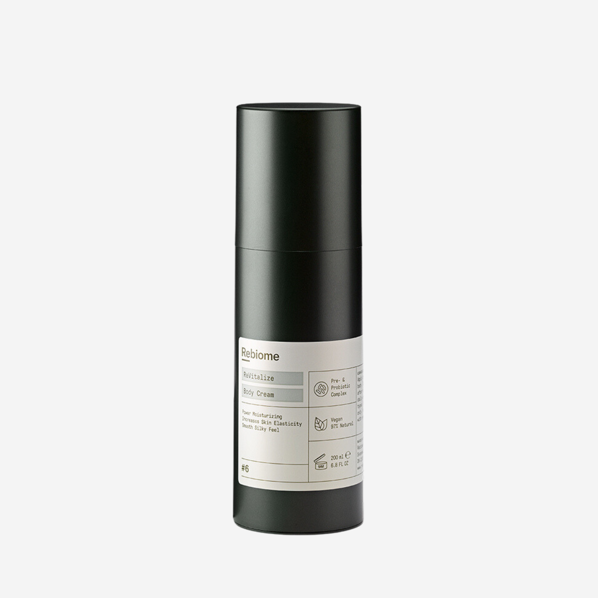 Rebiome Revitalize Body Cream 200 Ml