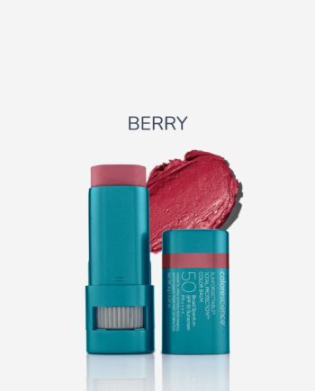 Total Protection Color Balm Spf 50  Berry   9 G