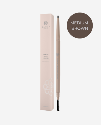 Sanzi Beauty Forming Micro Brow Pen  Medium Brown    006 G