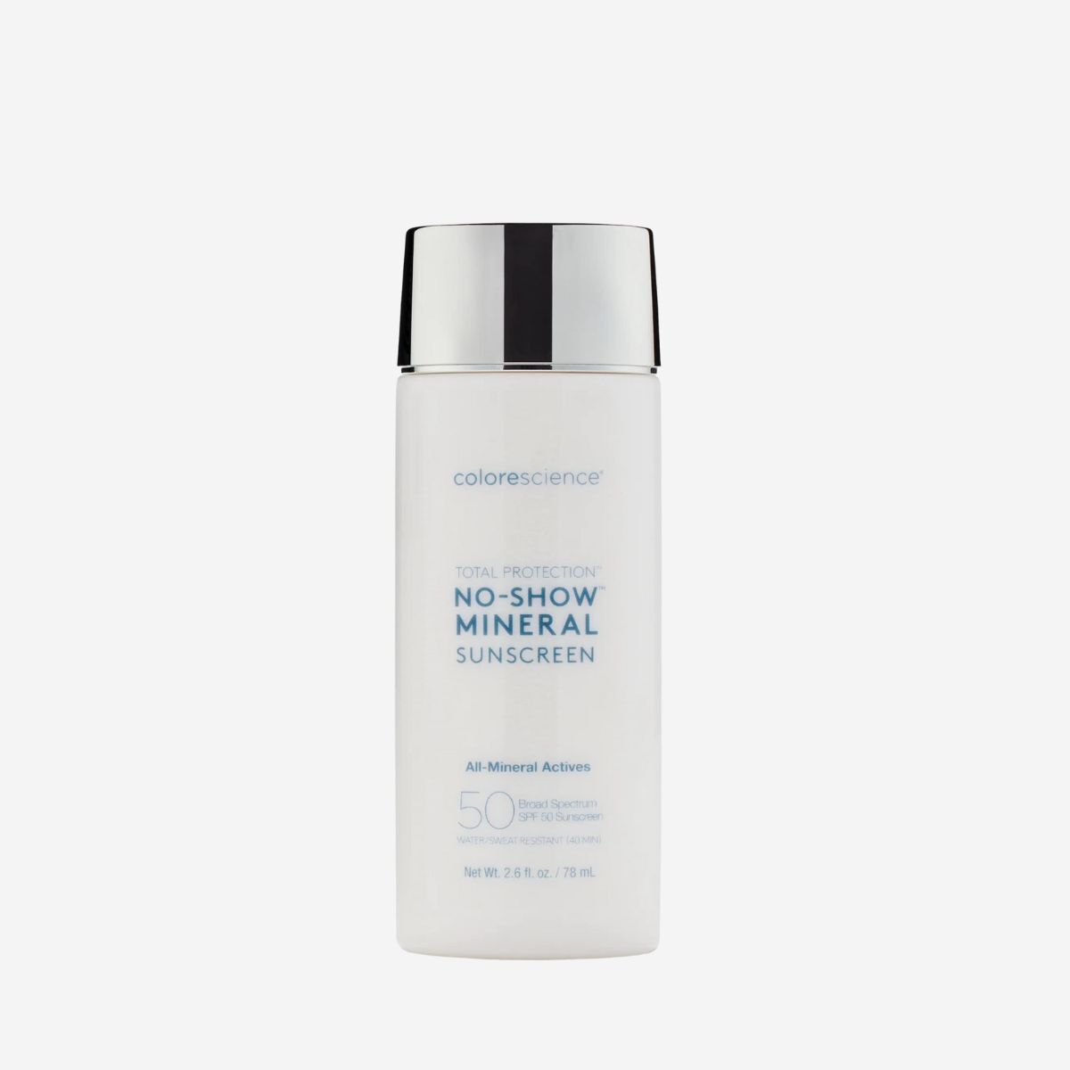 Colorescience No Show Mineral Sunscreen Spf50 78 Ml