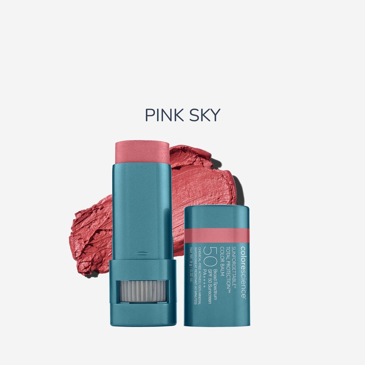 Total Protection Color Balm Spf 50 Pink Sky 9 G