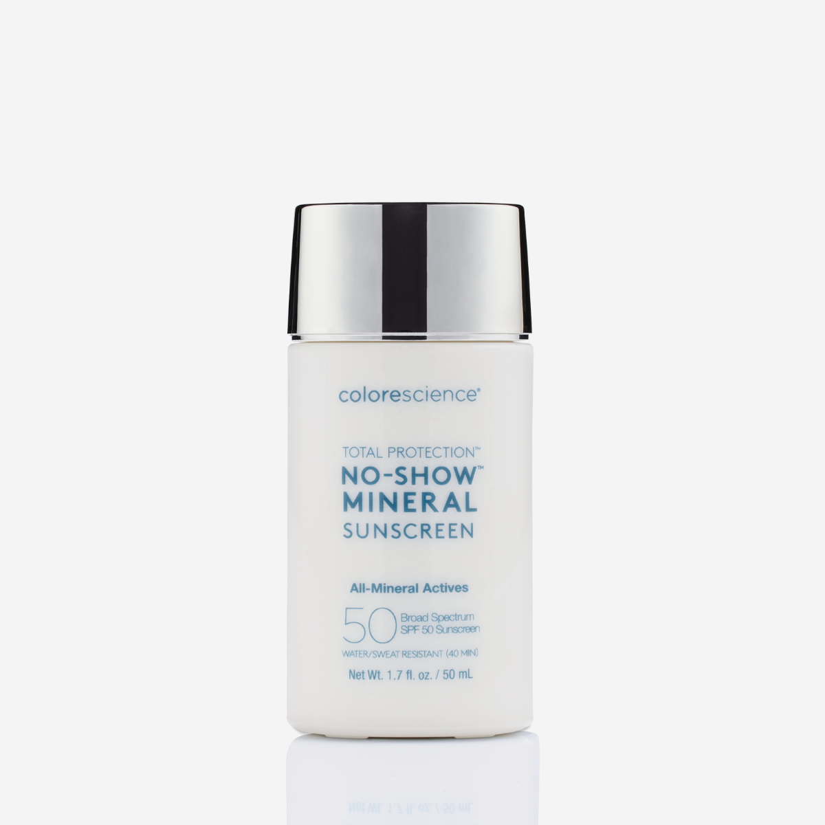 Colorescience No Show Mineral Sunscreen Spf50 50 Ml