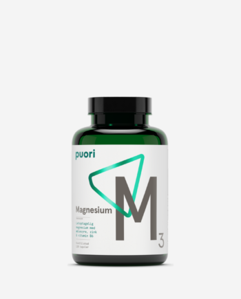 Puori M3 Magnesium 120 Kapsler