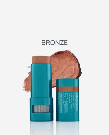 Total Protection Color Balm Spf 50  Bronze   9 G