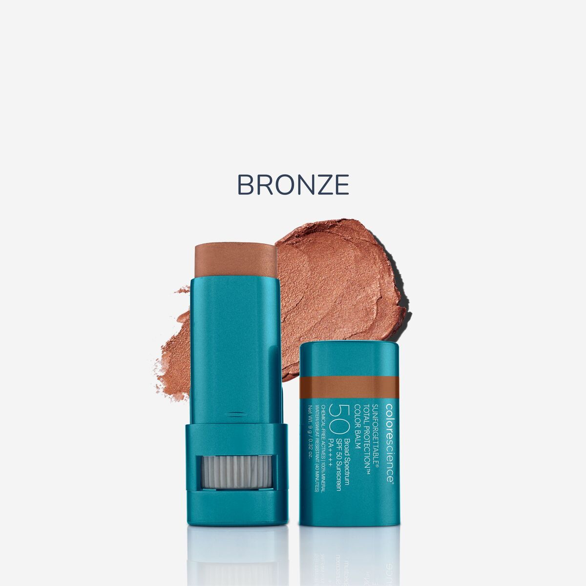 Total Protection Color Balm Spf 50 Bronze 9 G