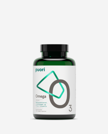 Puori Omega 3 O3   120 Kapsler
