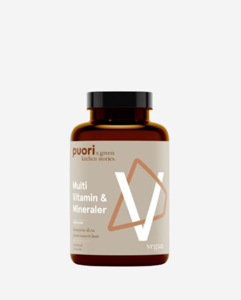 Vm Multi Vitamin   Mineraler   60 Kapsler