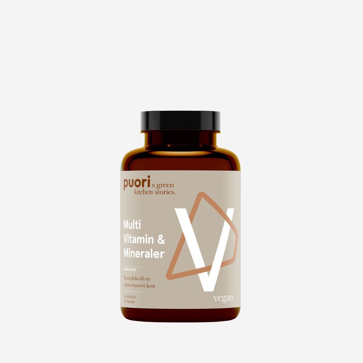 Vm Multi Vitamin Mineraler 60 Kapsler