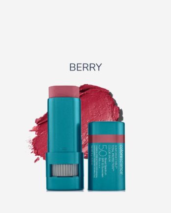 Total Protection Color Balm Spf 50  Berry   9 G
