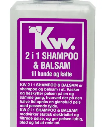 200 Ml Kw 2 I 1 Shampoo Og Balsam