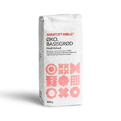 Basisgrød Hvid Helved økologisk 500 Gram