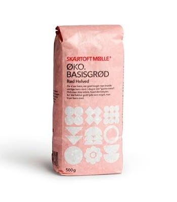Basisgrød Rød Helved økologisk   500 Gram