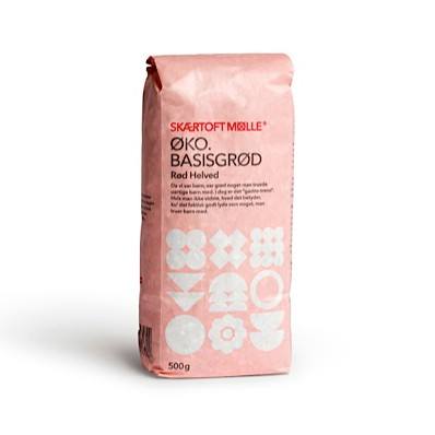 Basisgrød Rød Helved økologisk 500 Gram