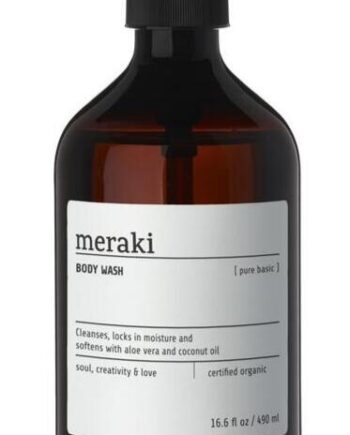 Meraki Body Wash  Pure Basic  490ml