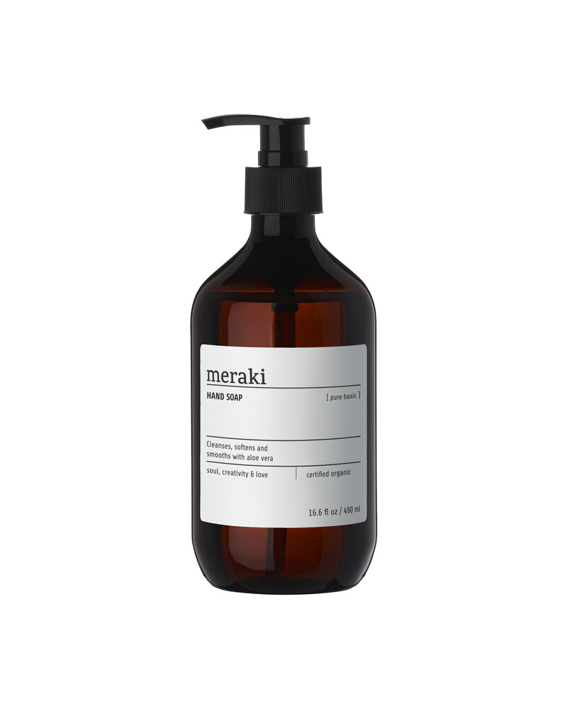Meraki Håndsæbe Pure Basic 490ml